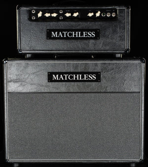 Matchless HC 30,  Original 30 Watt Head, Black/Silver (926)