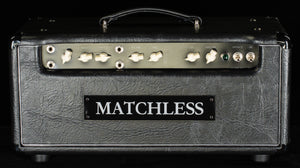 Matchless HC 30,  Original 30 Watt Head, Black/Silver (926)