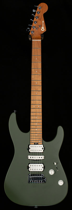 Charvel Pro-Mod DK24 HSH 2PT MPL Matte Army Drab New Old Stock (327)