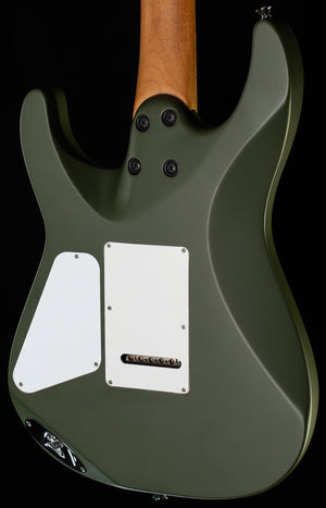 Charvel Pro-Mod DK24 HSH 2PT MPL Matte Army Drab New Old Stock (327)