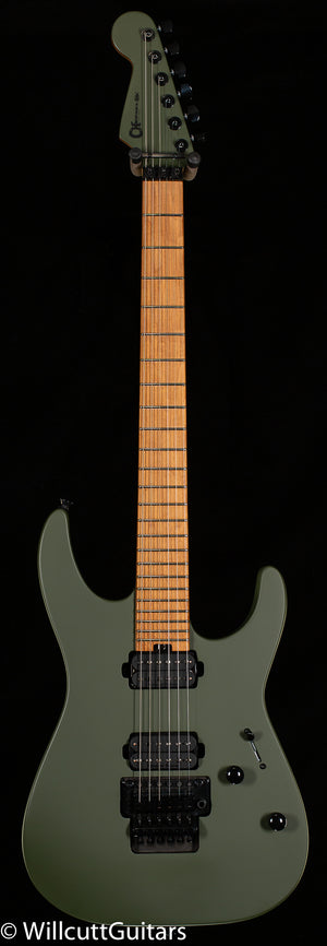 Charvel Pro-Mod DK24R HH FR Matte Army Drab (792)