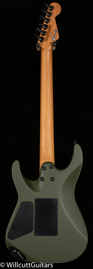Charvel Pro-Mod DK24R HH FR Matte Army Drab (792)