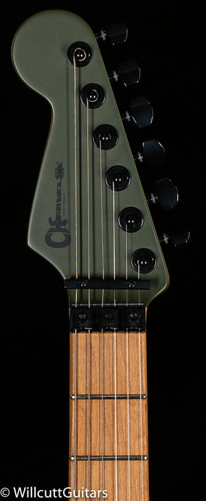 Charvel Pro-Mod DK24R HH FR Matte Army Drab (792)