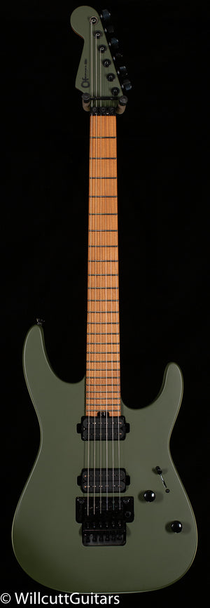 Charvel Pro-Mod DK24R HH FR Matte Army Drab (144)