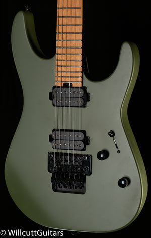 Charvel Pro-Mod DK24R HH FR Matte Army Drab (144)