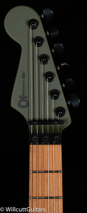 Charvel Pro-Mod DK24R HH FR Matte Army Drab (144)