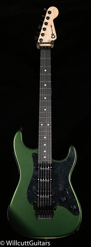 Charvel Pro-Mod So-Cal Style 1 HSS FR E Ebony Fingerboard Lambo Green (518)