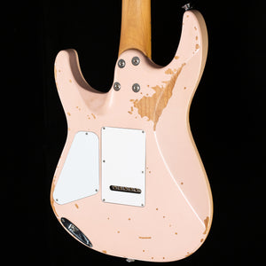 Charvel Pro-Mod Signature Rick Graham DK24 2PT MPL Worn Shell Pink (195)