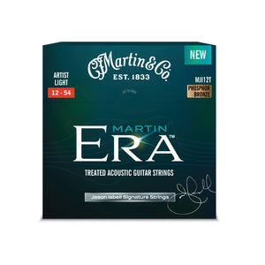 Martin Era Premium Treated Strings Jason Isbell Artist Light