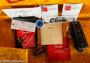 Fender Michael Landau Coma Stratocaster Rosewood Fingerboard Coma Red