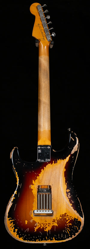 Fender Mike McCready Stratocaster Rosewood Fingerboard 3-Color Sunburst (975)