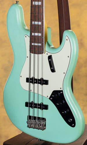2024 Nash JB63 Surf Green Matching Headstock Bass