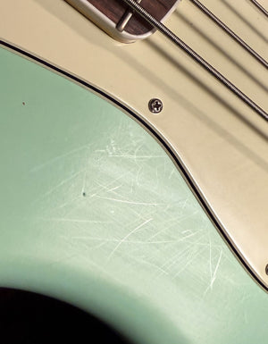 2024 Nash JB63 Surf Green Matching Headstock Bass