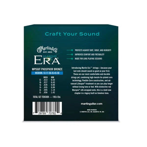 Martin Era Premium Treated Strings Medium