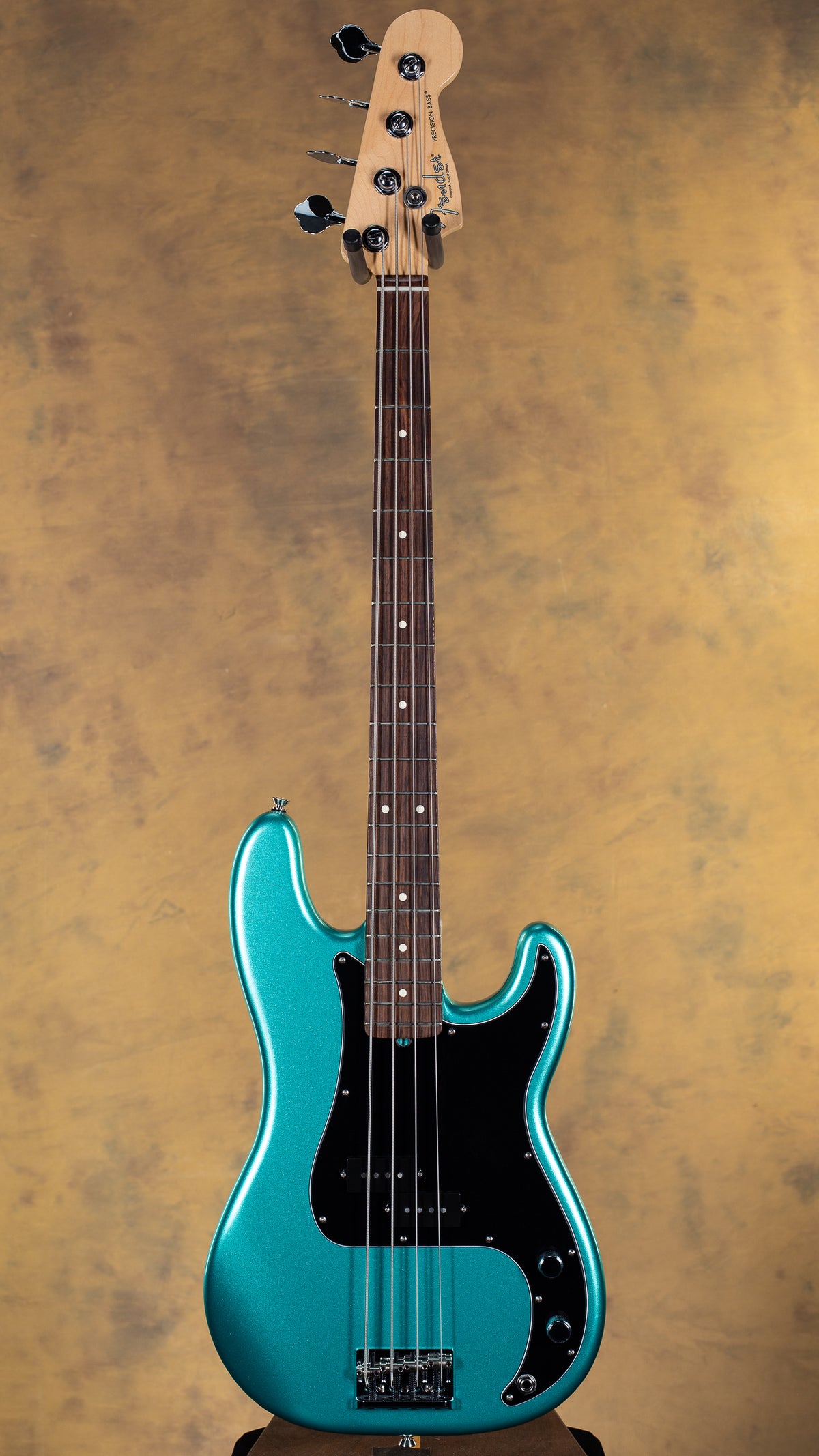2024 Fender Mod Shop US Precision Bass Mystic Sea Foam Green