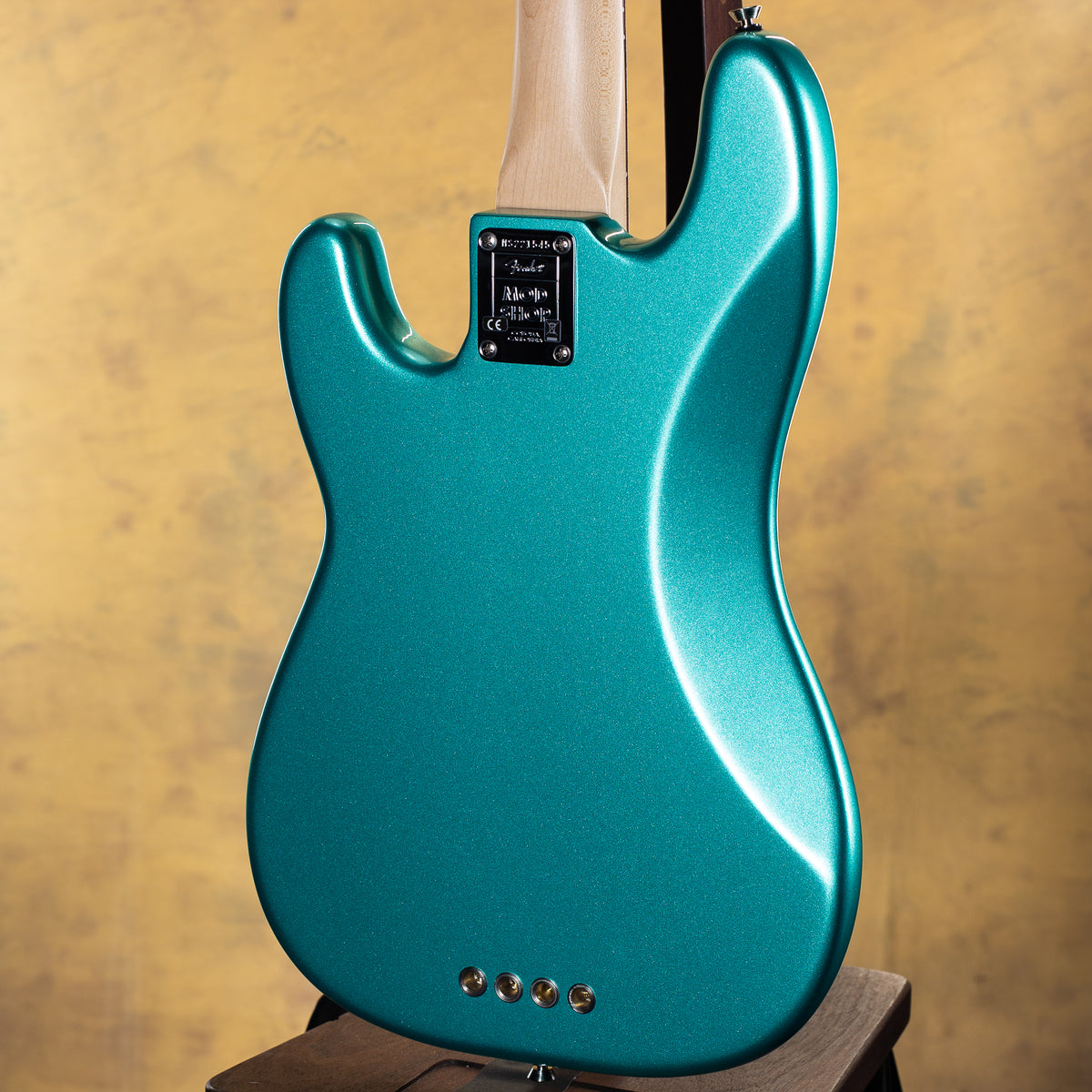 2024 Fender Mod Shop US Precision Bass Mystic Sea Foam Green