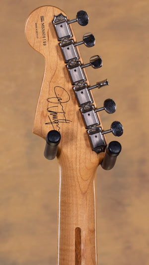 2004 Fender Jimmie Vaughan Tex-Mex Stratocaster Olympic White