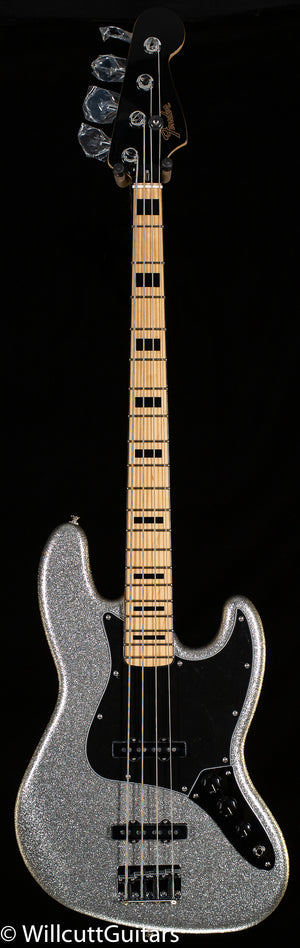 Fender Limited Edition Mikey Way Jazz Bass Silver Sparkle (092)