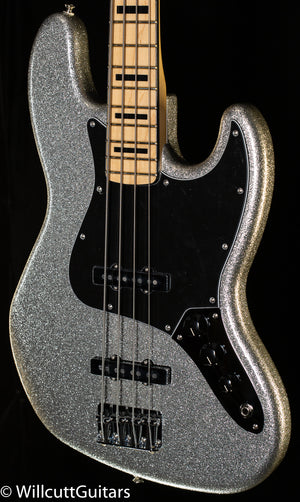 Fender Limited Edition Mikey Way Jazz Bass Silver Sparkle (092)