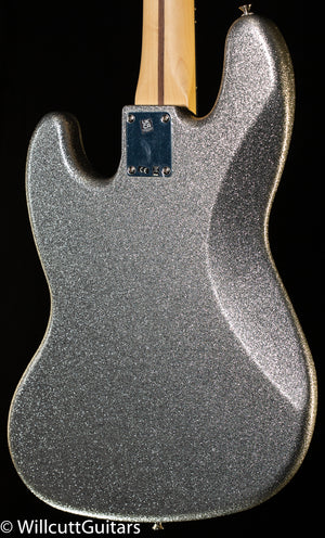 Fender Limited Edition Mikey Way Jazz Bass Silver Sparkle (092)