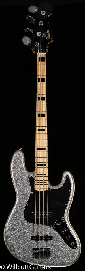 Fender Limited Edition Mikey Way Jazz Bass Silver Sparkle (949)