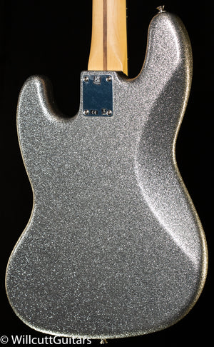 Fender Limited Edition Mikey Way Jazz Bass Silver Sparkle (949)