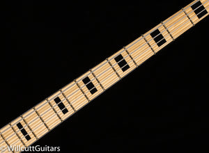 Fender Limited Edition Mikey Way Jazz Bass Silver Sparkle (949)