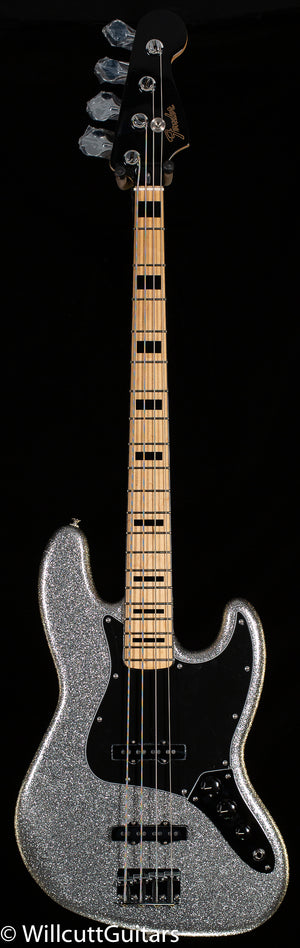 Fender Limited Edition Mikey Way Jazz Bass Silver Sparkle (990)