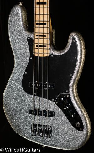 Fender Limited Edition Mikey Way Jazz Bass Silver Sparkle (990)