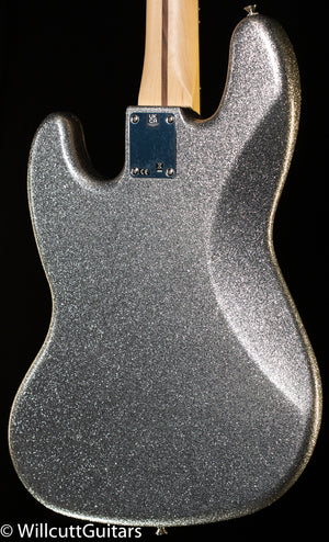 Fender Limited Edition Mikey Way Jazz Bass Silver Sparkle (990)