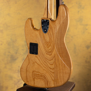 2012 Fender Marcus Miller Artist Series Signature Jazz Bass Natural