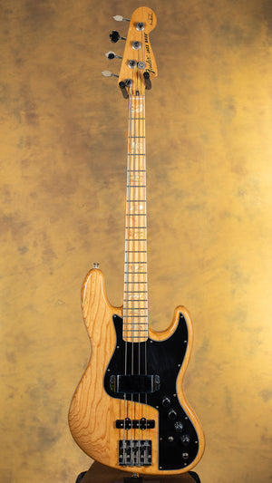 2012 Fender Marcus Miller Artist Series Signature Jazz Bass Natural