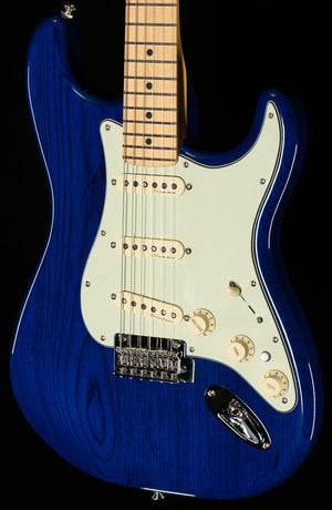 Fender Deluxe Strat Sapphire Blue Transparent New Old Stock (777)