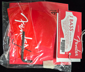 Fender Player Jazz Bass Black Pau Ferro Bass Guitar New Old Stock (114)