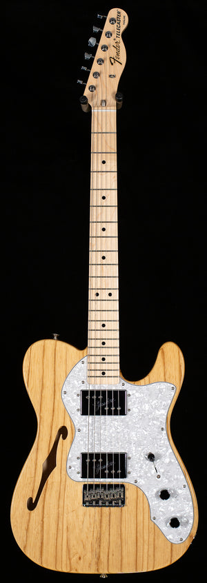 Fender Classic Series '72 Telecaster Thinline Natural Maple Fingerboard New Old Stock (413)