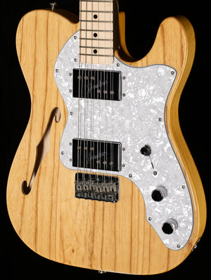Fender Classic Series '72 Telecaster Thinline Natural Maple Fingerboard New Old Stock (413)