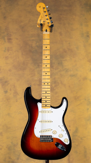 2018 Fender Jimi Hendrix Stratocaster 3-Tone Sunburst