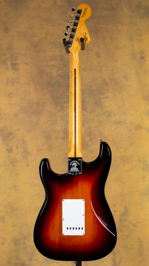 2018 Fender Jimi Hendrix Stratocaster 3-Tone Sunburst