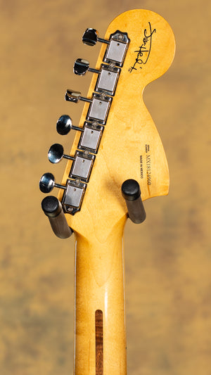 2018 Fender Jimi Hendrix Stratocaster 3-Tone Sunburst