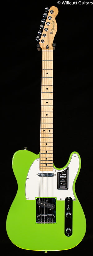 Fender Special Edition Player Telecaster Electron Green(099)