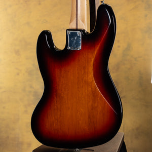 2020 Fender Player Jazz Bass Maple Fingerboard 3 Color Sunburst