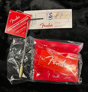 Fender Troy Van Leeuwen Jazzmaster Copper Age Bound Maple Fingerboard (915)