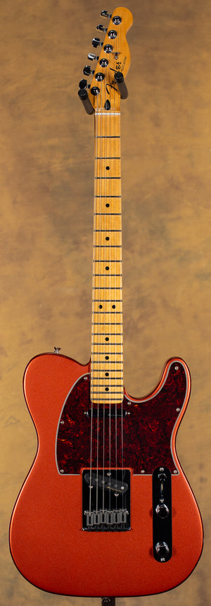 2021 Fender Player Plus Telecaster Aged Candy Apple Red Maple