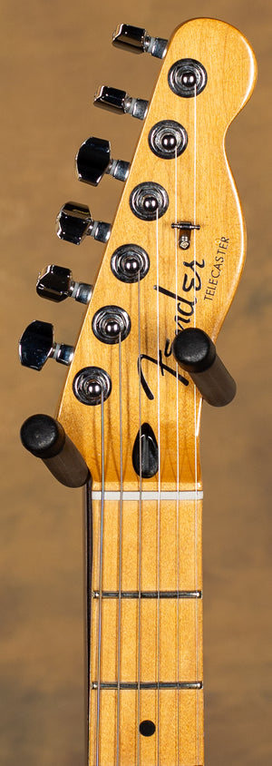 2021 Fender Player Plus Telecaster Aged Candy Apple Red Maple