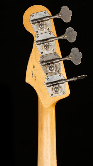 Fender Flea Jazz Bass Rosewood Fingerboard Road Worn Shell Pink Bass Guitar (530)