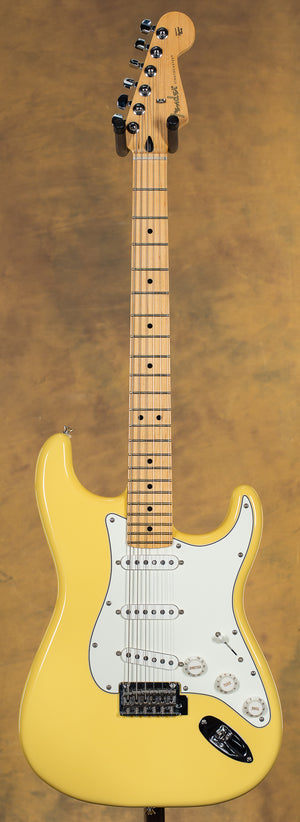 2022 Fender Player Strat Buttercream Maple