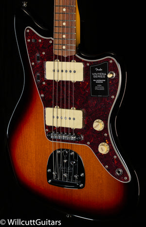 Fender Vintera '60s Jazzmaster Modified Pau Ferro Fingerboard 3-Color Sunburst (421)
