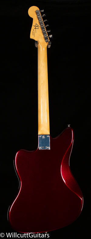 Fender Troy Van Leeuwen Jazzmaster Bound Rosewood Fingerboard Oxblood (305)