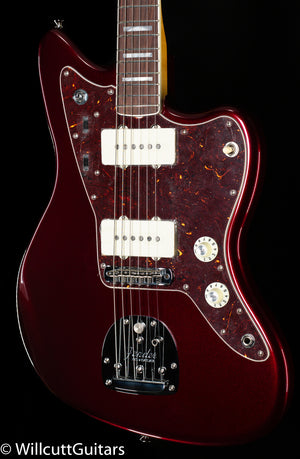 Fender Troy Van Leeuwen Jazzmaster Bound Rosewood Fingerboard Oxblood (305)