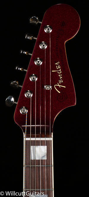 Fender Troy Van Leeuwen Jazzmaster Bound Rosewood Fingerboard Oxblood (305)